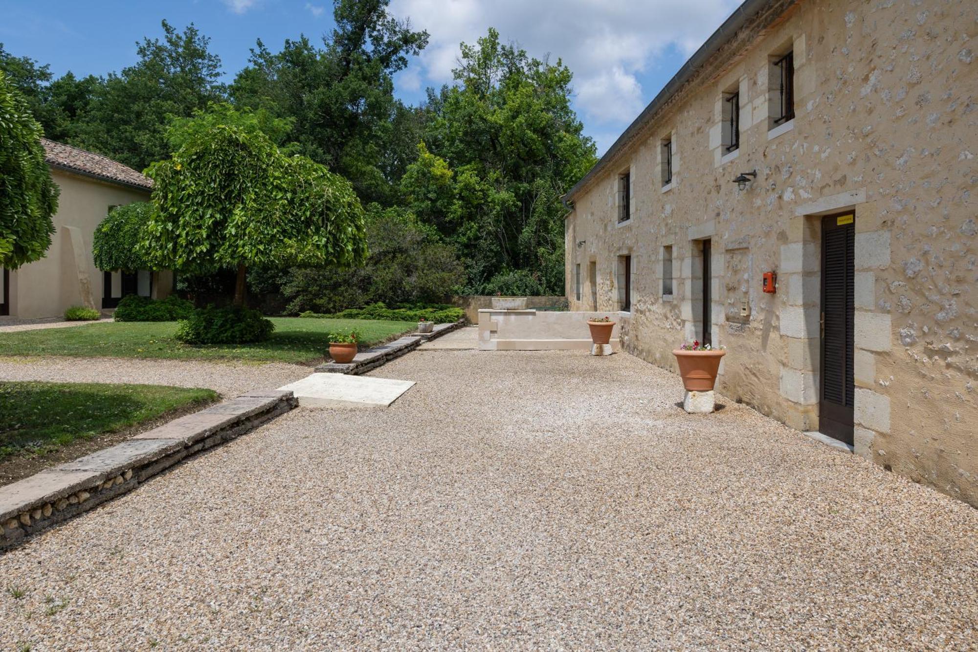 Chateau De Sanse Sainte-Radegonde  Eksteriør billede
