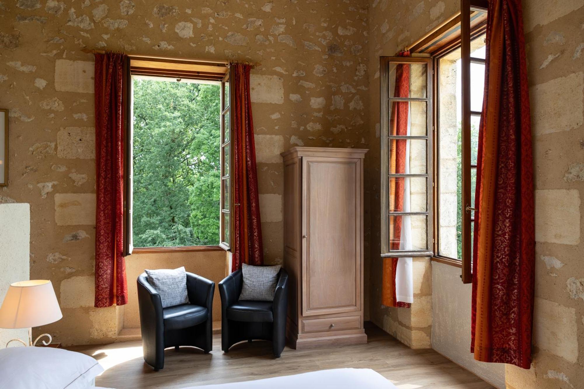 Chateau De Sanse Sainte-Radegonde  Eksteriør billede